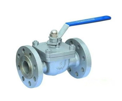Top Entry Floating Ball Valve